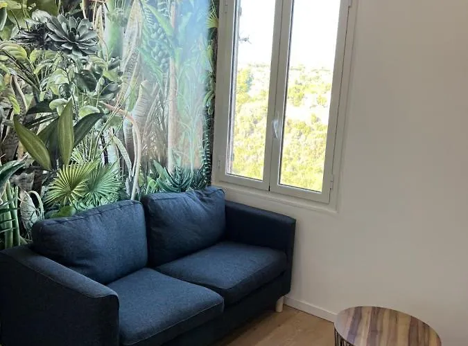 Appartement Nice Ouest Au Calme 10 Minutes De La Plage